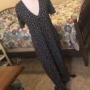 ASOS Stary Nigh Open Backed Jump Suit